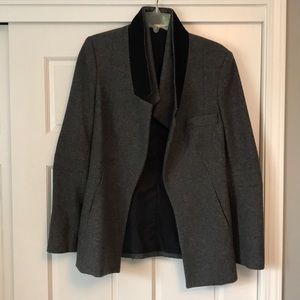 Rebecca Minkoff wool no closure blazer